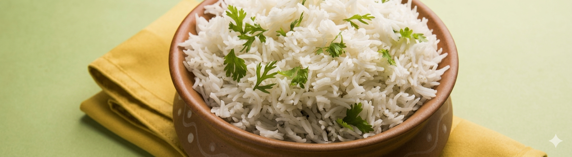 أرز مطبوخ